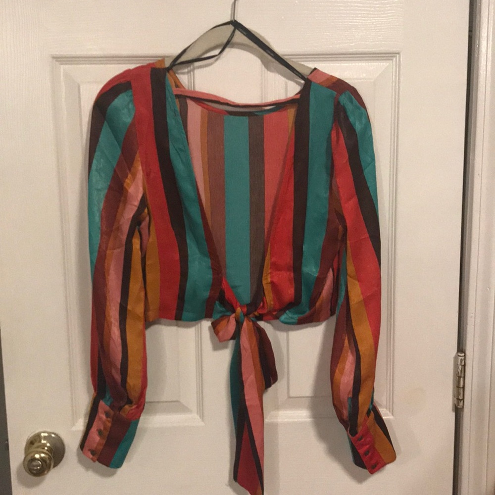 Colorful crop